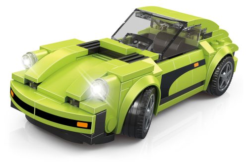 Supercar Zöld Sportkocsi - WANGE® 2872