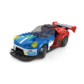 Supercar Ford GT66 Versenyautó - WANGE® 2877