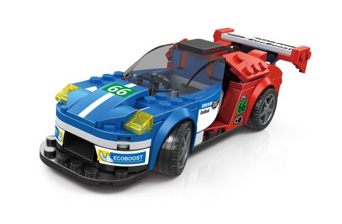 Supercar Ford GT66 Versenyautó - WANGE® 2877