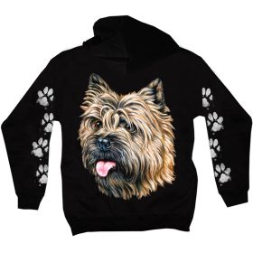 Yorkshire terrier kutyás - Férfi / Unisex Pamut Pulóver