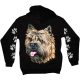 Yorkshire terrier kutyás - Férfi / Unisex Pamut Pulóver