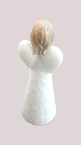 Angyal dísz-figura 2