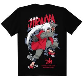 Naruto IV - Anime - Férfi / Unisex Póló