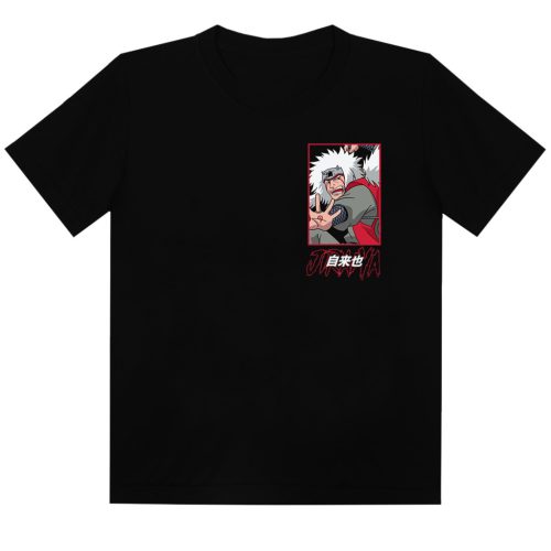 Naruto IV - Anime - Férfi / Unisex Póló