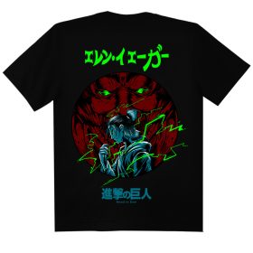Attack on Titan III - Anime - Férfi / Unisex Póló