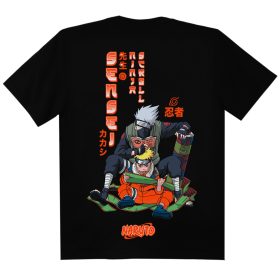 Naruto V - Anime - Férfi / Unisex Póló