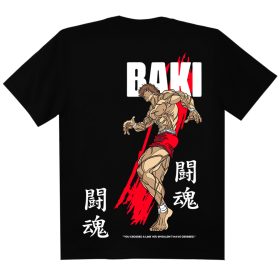 Baki - Anime - Férfi / Unisex Póló