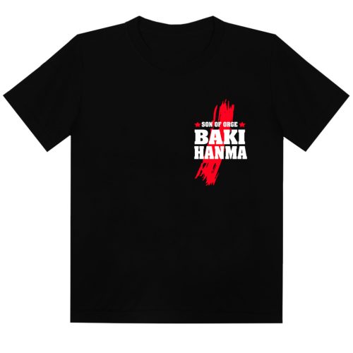 Baki - Anime - Férfi / Unisex Póló