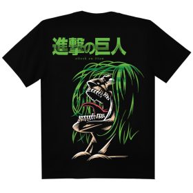 Attack on Titan I - Anime - Férfi / Unisex Póló