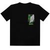Attack on Titan I - Anime - Férfi / Unisex Póló