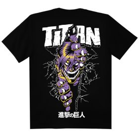 Attack on Titan II - Anime - Férfi / Unisex Póló