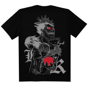 Deathnote II - Anime - Férfi / Unisex Póló