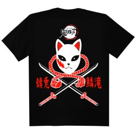 Demon slayer III - Anime - Férfi / Unisex Póló