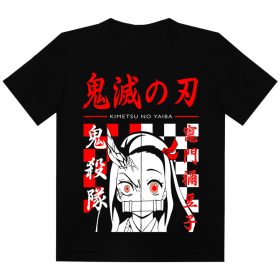 Demon slayer IV - Anime - Férfi / Unisex Póló