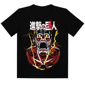Attack on Titan V - Anime - Férfi / Unisex Póló