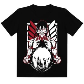 Attack on Titan VI - Anime - Férfi / Unisex Póló