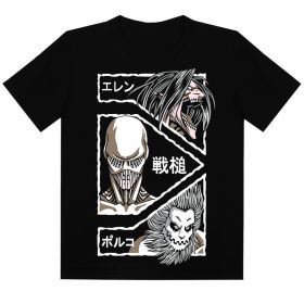 Attack on Titan VII - Anime - Férfi / Unisex Póló