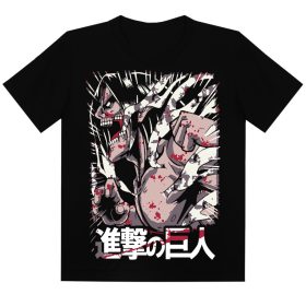 Attack on Titan VIII - Anime - Férfi / Unisex Póló