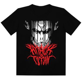 Attack on Titan IX - Anime - Férfi / Unisex Póló