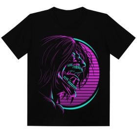 Attack on Titan XI - Anime - Férfi / Unisex Póló