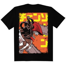 Chainsaw man III - Anime - Férfi / Unisex Póló