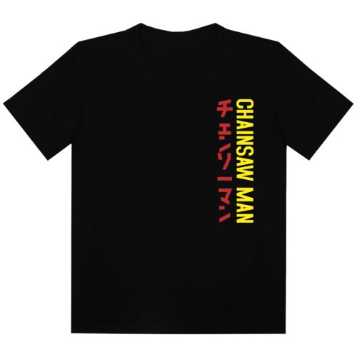 Chainsaw man III - Anime - Férfi / Unisex Póló