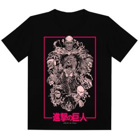 Attack on Titan XII - Anime - Férfi / Unisex Póló
