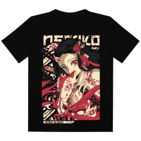 Demon slayer II - Anime - Férfi / Unisex Póló