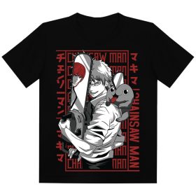 Chainsawman II - Anime - Férfi / Unisex Póló