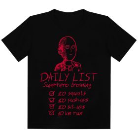 One punch man II - Anime - Férfi / Unisex Póló