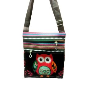 Baglyos Oldaltáska-5