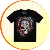 Koponyás / Démonos Pólók