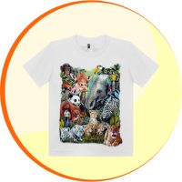 Gyerek - Vadonélő - Vadállatos Pólók 