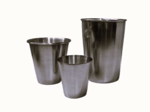 Fém Stampedlis Pohár Készlet
