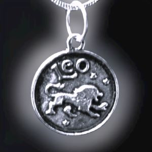 Horoszkópos Nyaklánc Oroszlán