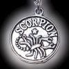 Horoszkópos Nyaklánc Skorpió