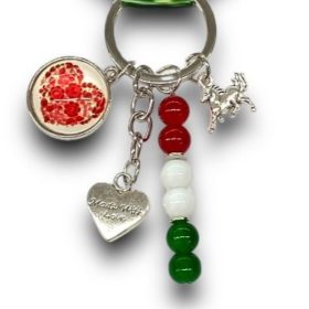 Magyaros Kulcstartó-1