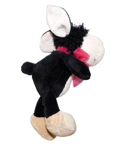 Fekete Bárány Plüss Játék 