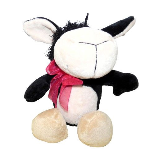 Fekete Bárány Plüss Játék 