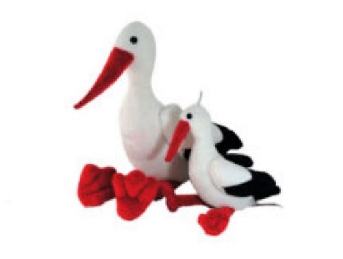 Gólya Plüss Játék 26cm