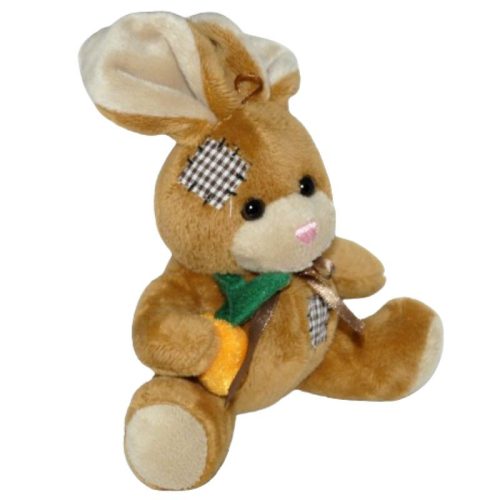 Nyuszi Plüss Játék - Barna foltos