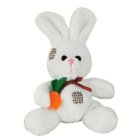 Nyuszi Plüss Játék - Fehér foltos