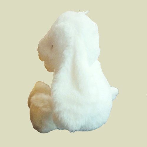 Fehér Nyuszi - Plüss Játék 