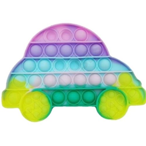 Pop It Fidget anti-stressz játék Autó
