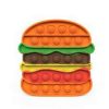 Pop It Fidget anti-stressz játék Hamburger