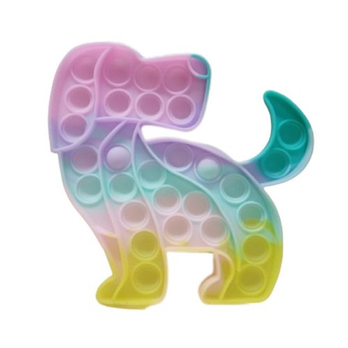 Pop It Fidget anti-stressz játék  Kutya